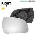 Heated Right Side Mirror Glass for Audi A3 A4 A5 (2010–2013)