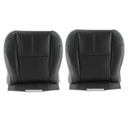 Set of 2 Front Left & Right Seat Covers for Chevy Suburban 1500/2500 HD/3500 (2007–2013) Black