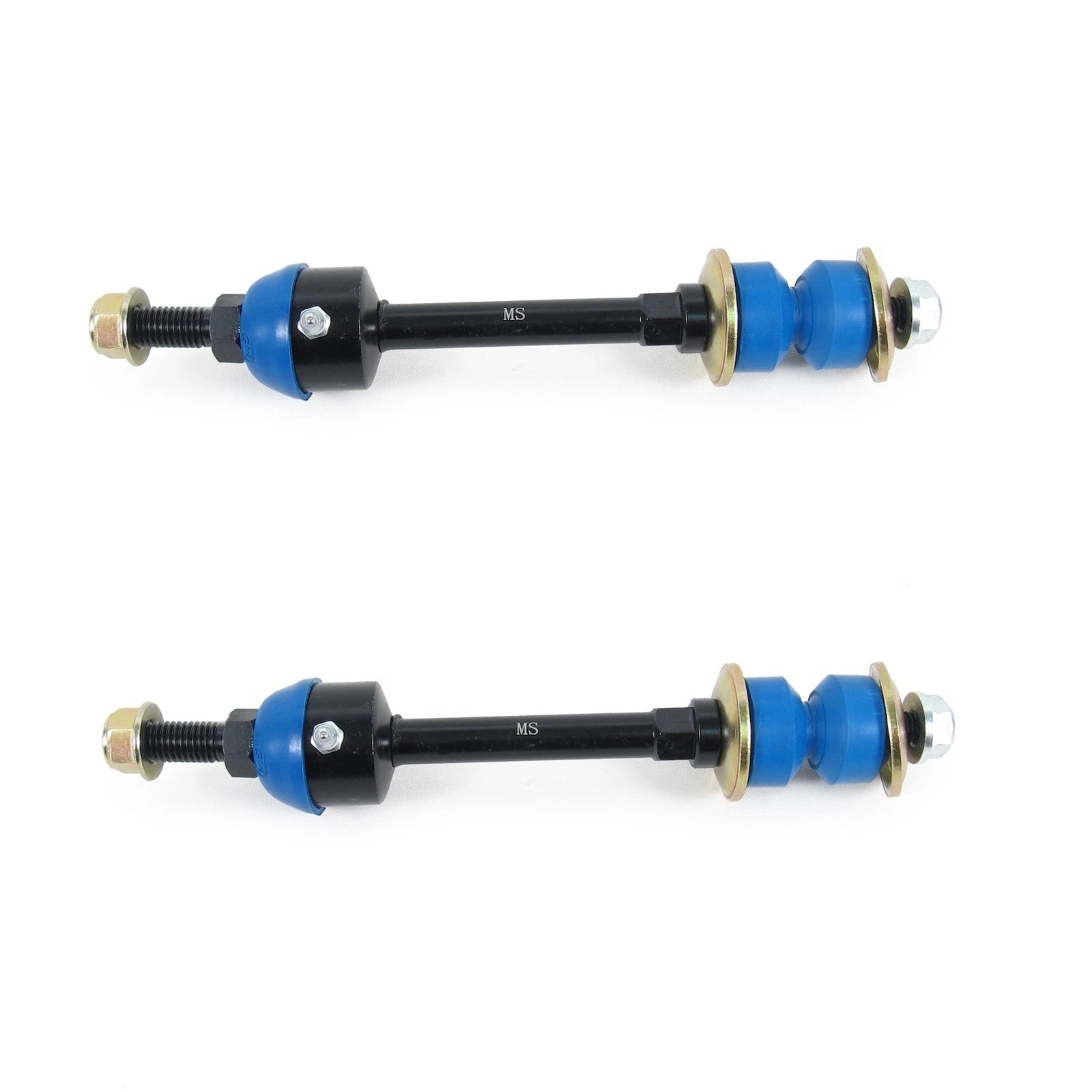 Set of 2 Front Stabilizer Bar Link Kits for Dodge Ram 3500 (RWD)
