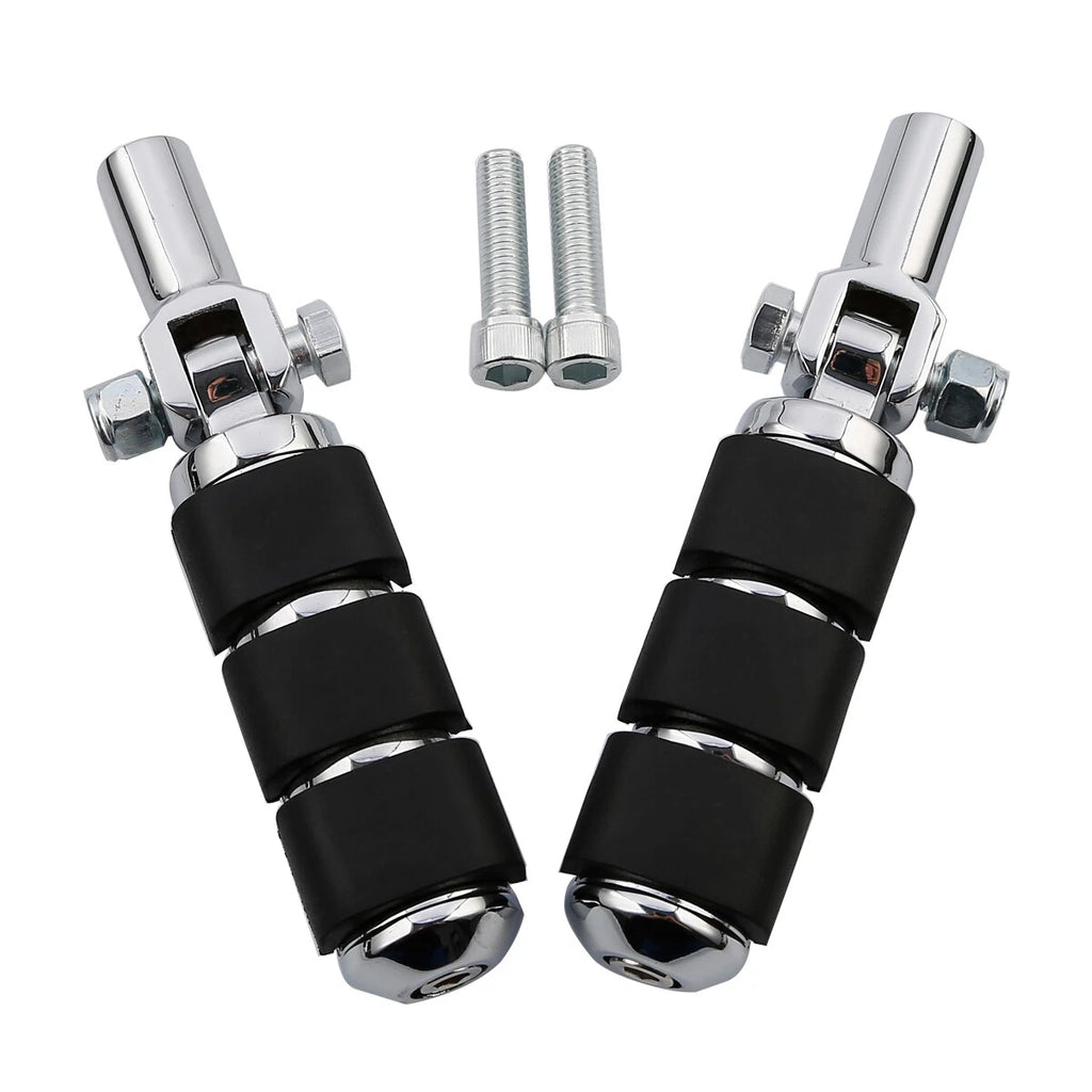 Rear Passenger Footpegs Mount for Harley Softail Heritage Fatboy (2000–2006)