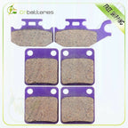 Front and Rear Brake Pads for Yamaha YFM450FX 4x4 Wolverine 450 (2016–2022)