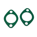 2 Pack Zinc Anode Cover Gasket for Suzuki Marine (11265-87E10, 11265-87E00, 5030623)