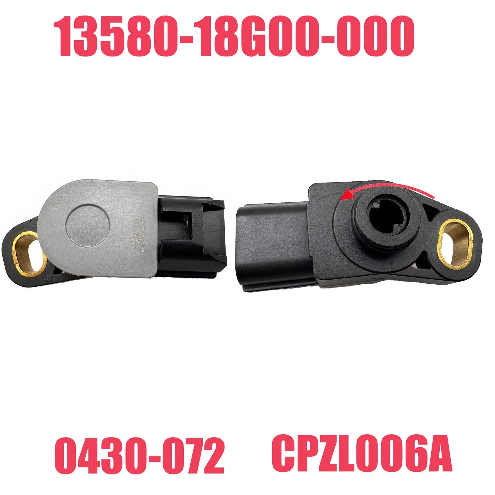 3Pin Throttle Position Sensor for Arctic Cat ATV (0430-072)