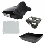 Chopped Trunk Solo Mount Plate for Harley Touring CVO Road Glide (2014-2025)