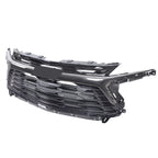 Front Bumper Grille for Chevy Blazer RS (2023-2025) Chrome Black