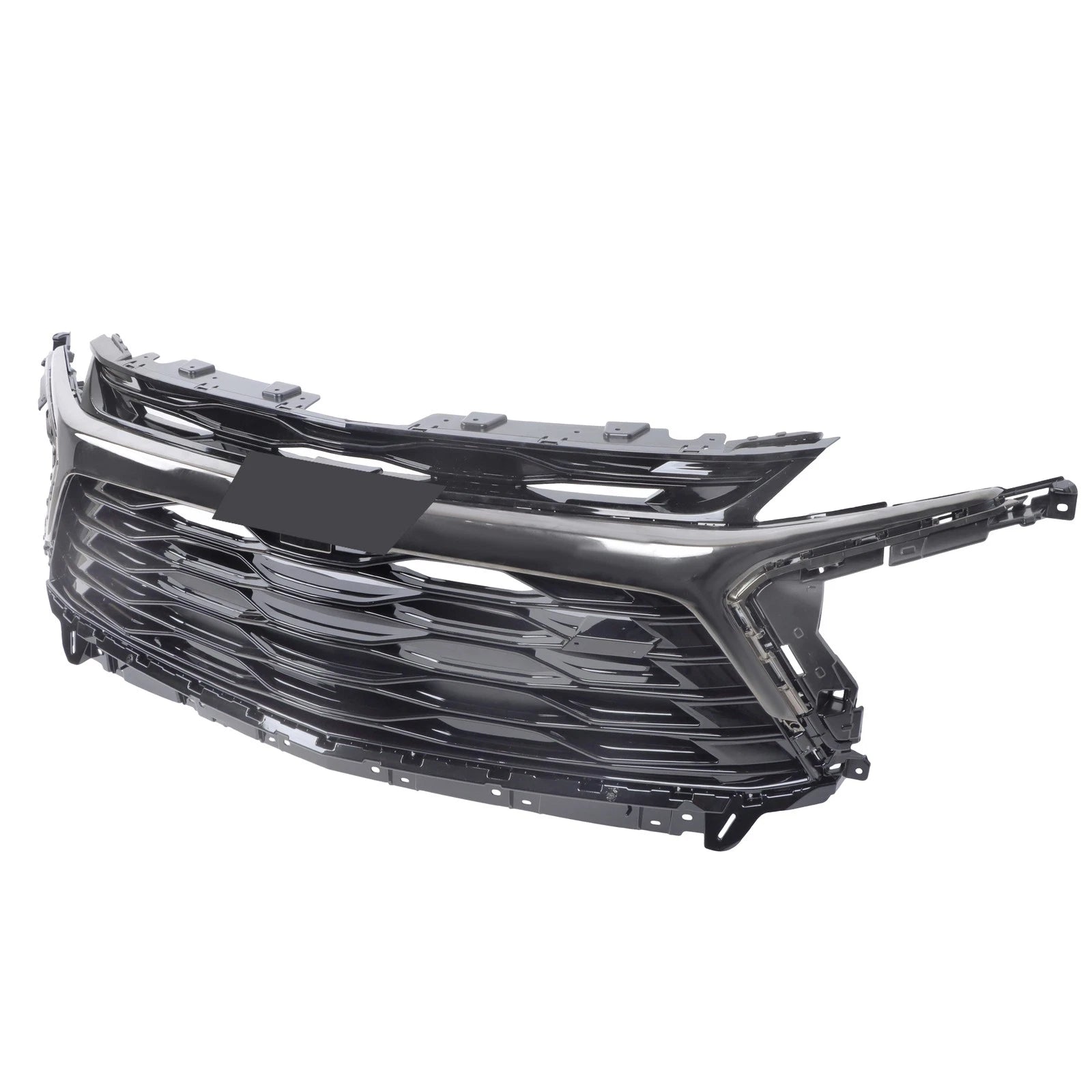 Front Bumper Grille for Chevy Blazer RS (2023-2025) Chrome Black