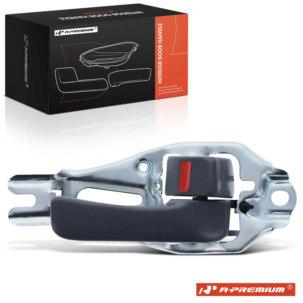 Front Right Gray Interior Door Handle for Toyota RAV4 (1996-2000)