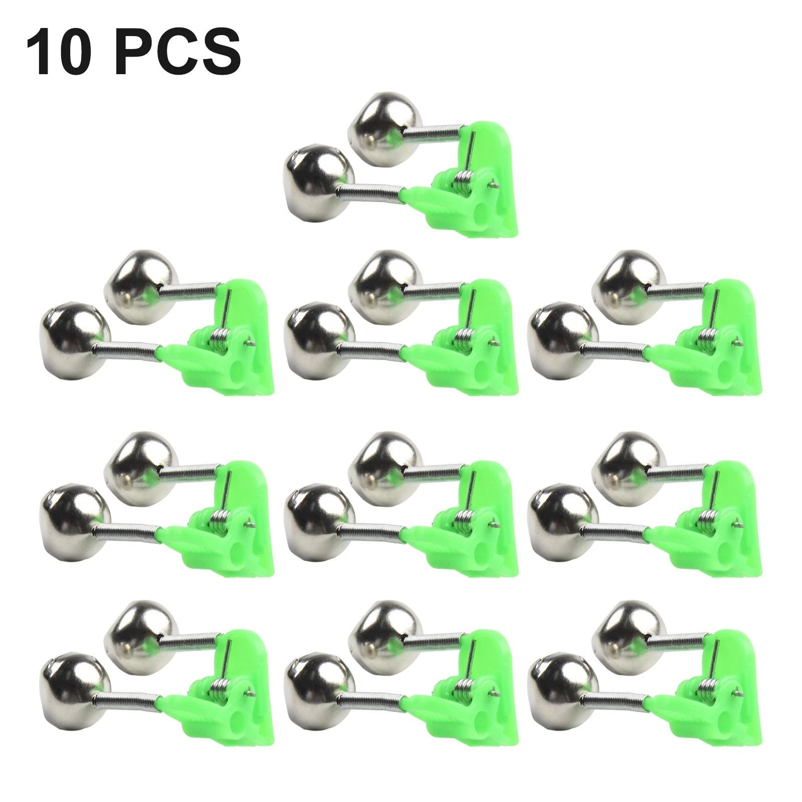 Fishing Alarm Bells for Rods - Set of 4 Clip Bite Indicators