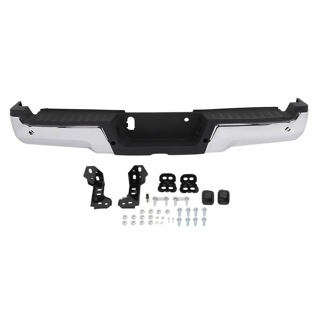 Chrome Rear Bumper Assembly for Ford F250 Super Duty (2017–2022)