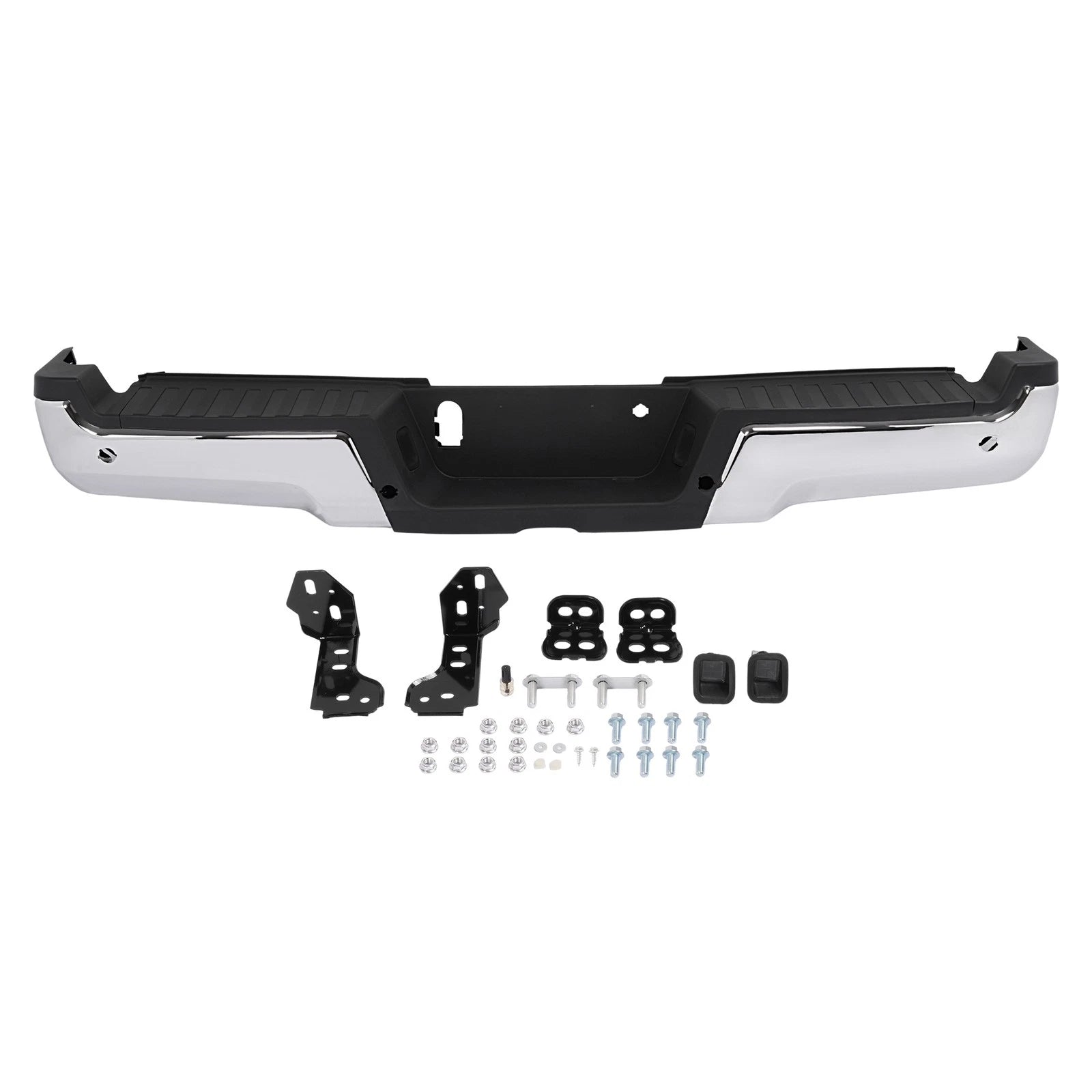 Chrome Rear Bumper Assembly for Ford F250 Super Duty (2017–2022)