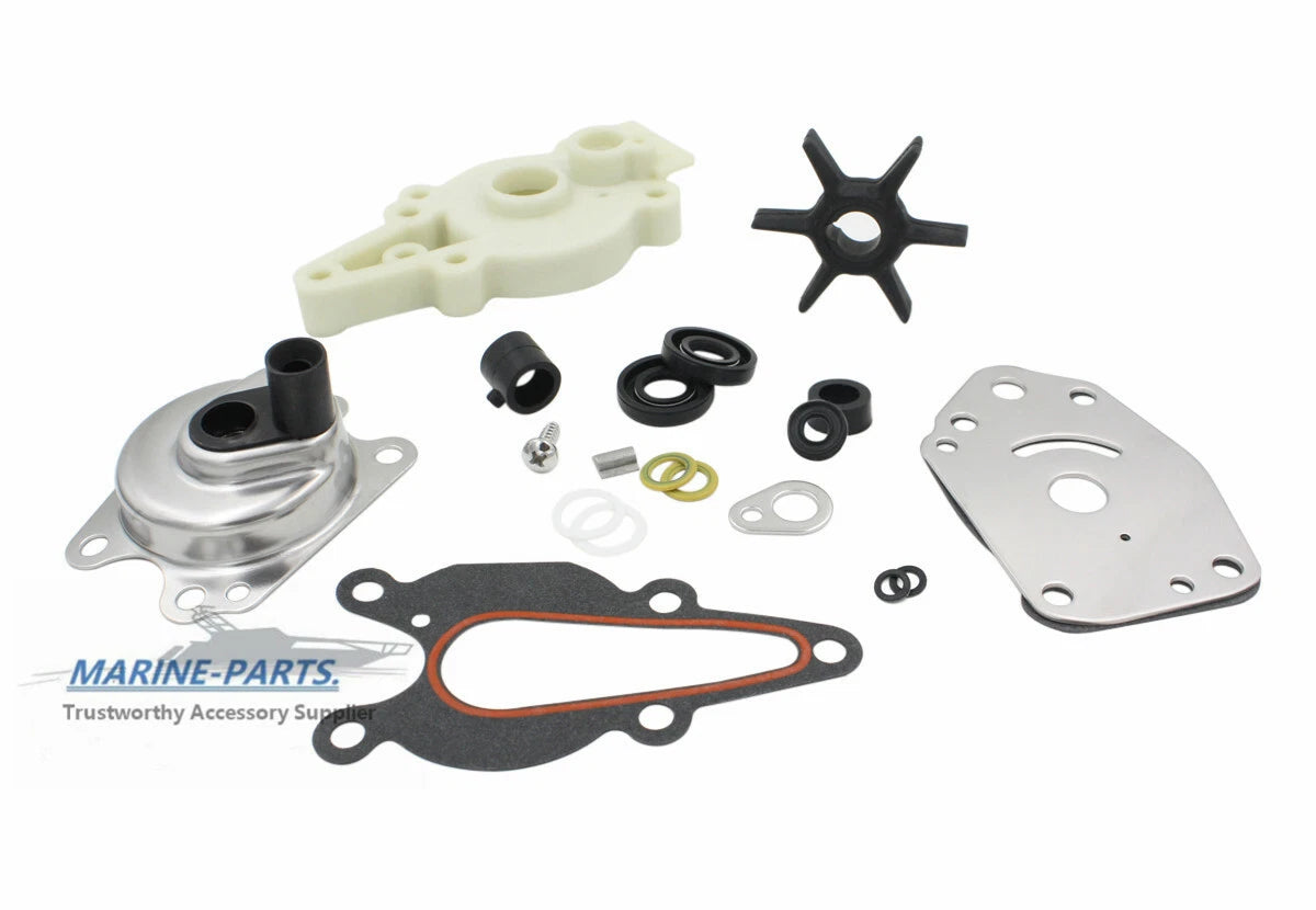 Water Pump Impeller Kit for Mercury Mariner 6 8 9.9 15 HP (2-Stroke) 46-42089A5