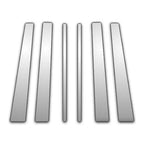 6Pc Chrome Pillar Post Covers for Ford Expedition (1997–2016)