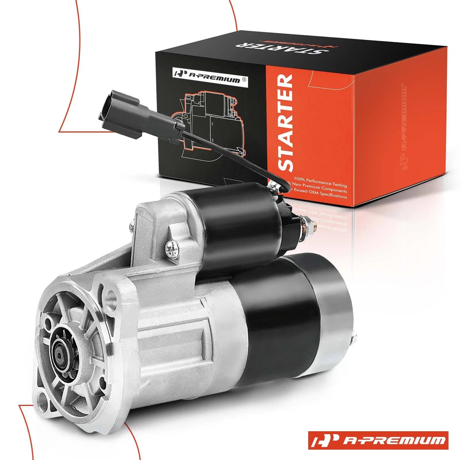 Starter Motor for Nissan Frontier Xterra (1998–2001) 1.4kW 12V
