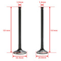 Intake & Exhaust Valves with Seals for Polaris ATV UTV (3085349, 3084905, 3085412)