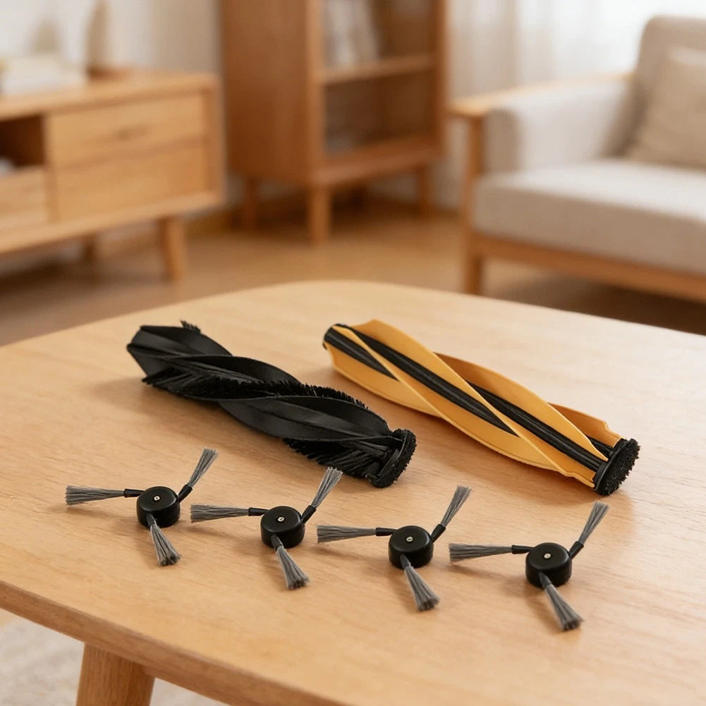 Roller and Side Brushes for Dreame 10 10 Ultra Robot Vacuum (Compatible)