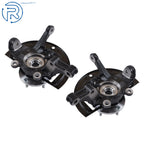 2X Front Wheel Hub Bearing & Steering Knuckle for Nissan Altima Maxima (2004–2006)