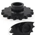 16 Tooth Metal Front Engine Sprocket for GY6 150cc ATV Quad Go Kart