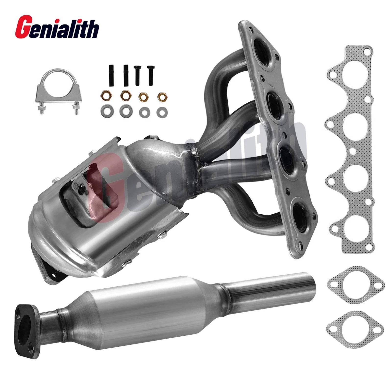 Catalytic Converter Set for Kia Soul 1.6L (2012–2019) Direct-Fit