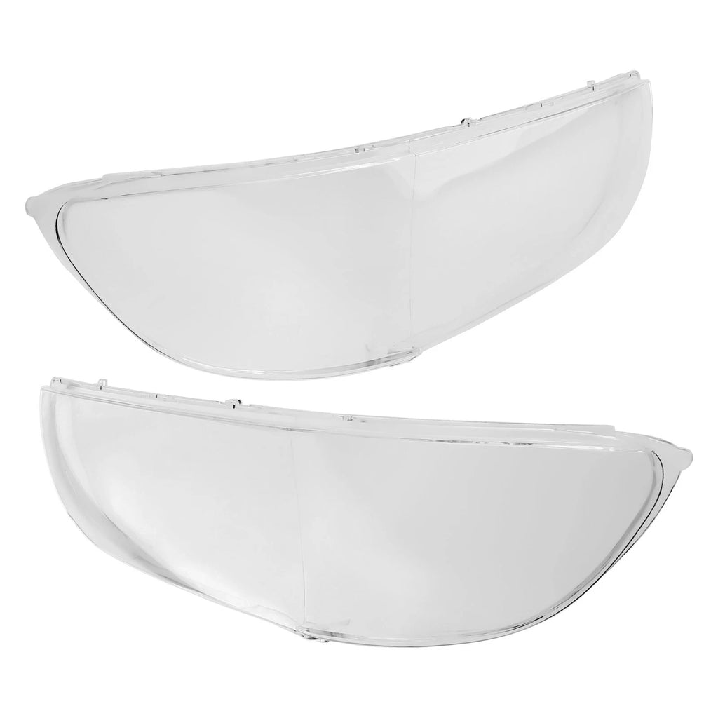 Front Headlamp Lens Covers Pair for BMW E39 525i 528i 530i 540i (1995–1999) Clear