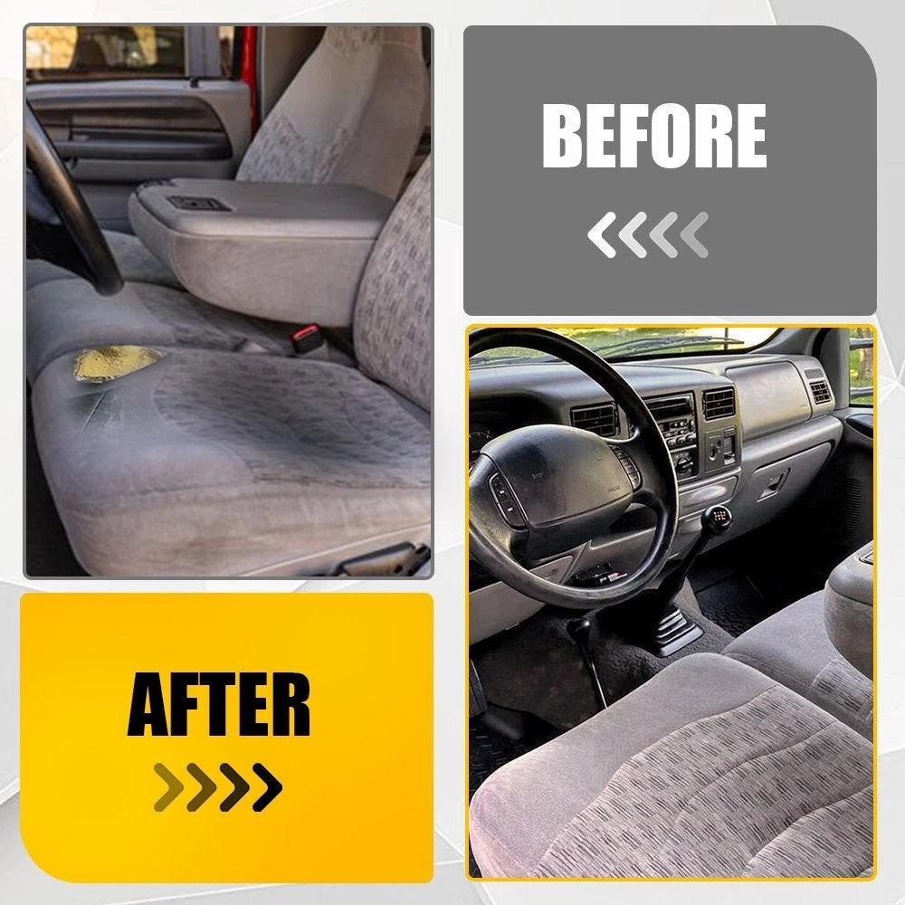 Driver Bottom Cloth Seat Cover for Ford F250 F350 F550 XLT (1999–2000)