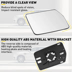Power Heated Mirror Glass for Ford F150, Lincoln Mark LT (2004–2008)