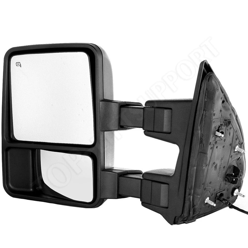 Tow Mirror for Ford F250 F350 Super Duty (2008–2016) Power Heated Turn Signal
