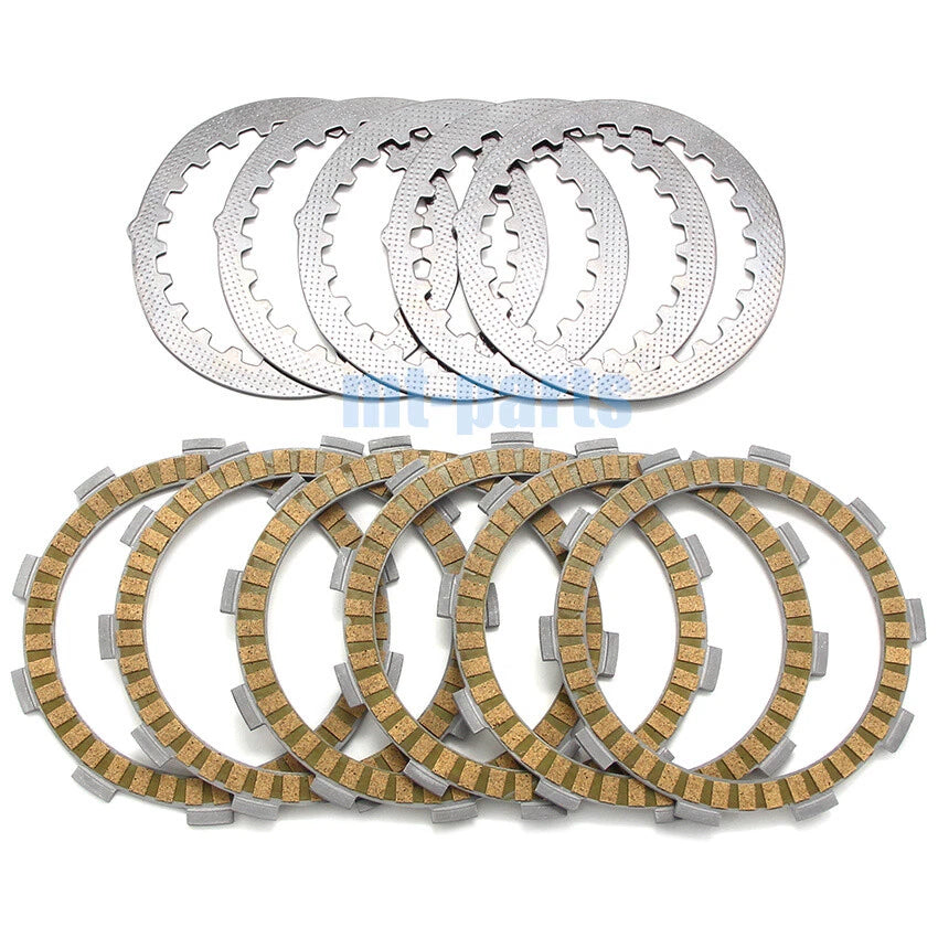 Clutch Friction Disc Plate Kit for Yamaha TZR125 (1987–1992) 1V1-16324-00, 2RK/3PC1/2/3