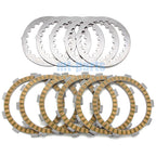 Clutch Friction Disc Plate Kit for Yamaha TZR125 (1987–1992) 1V1-16324-00, 2RK/3PC1/2/3