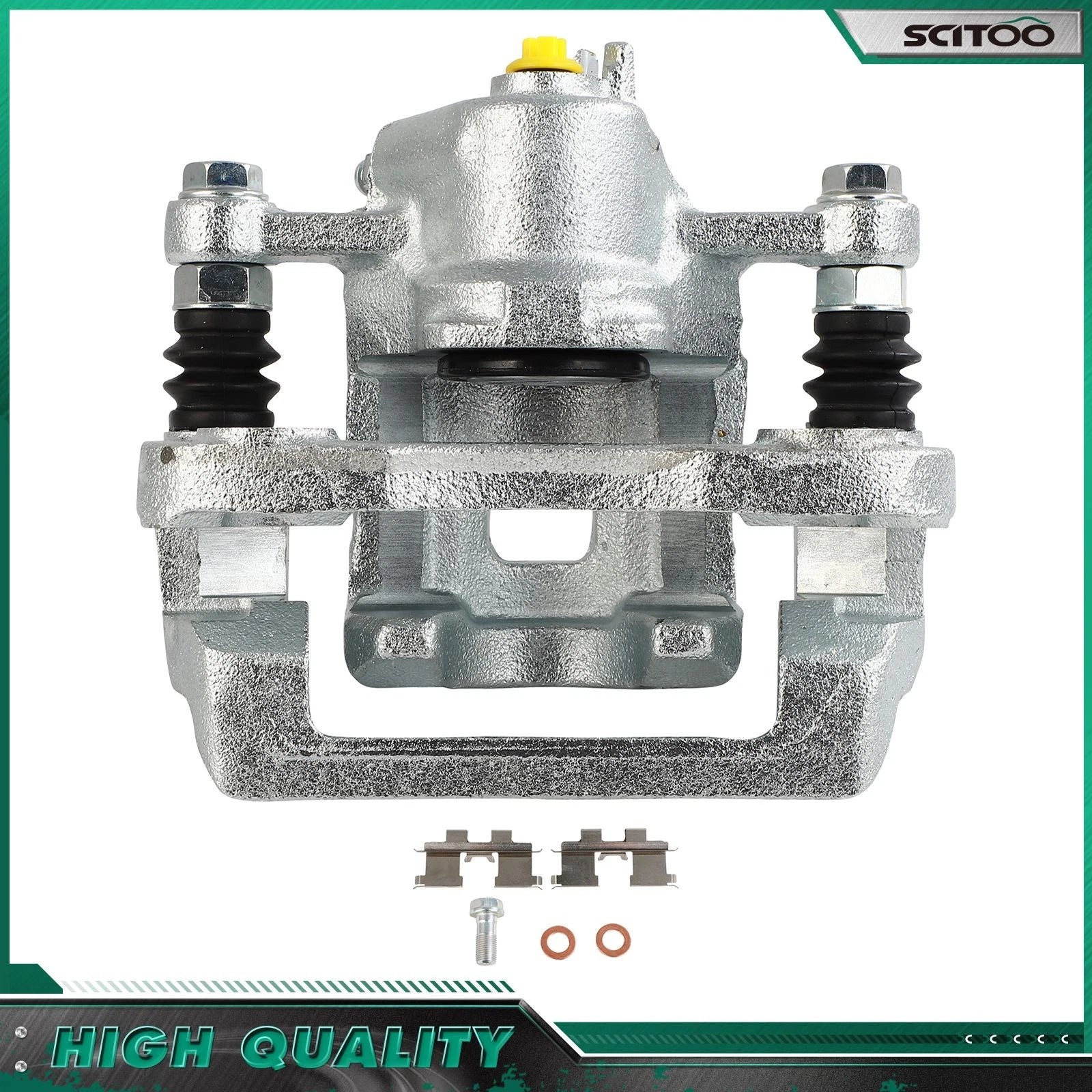 Rear Right Brake Caliper w/Bracket for Hyundai Elantra (2007–2010)