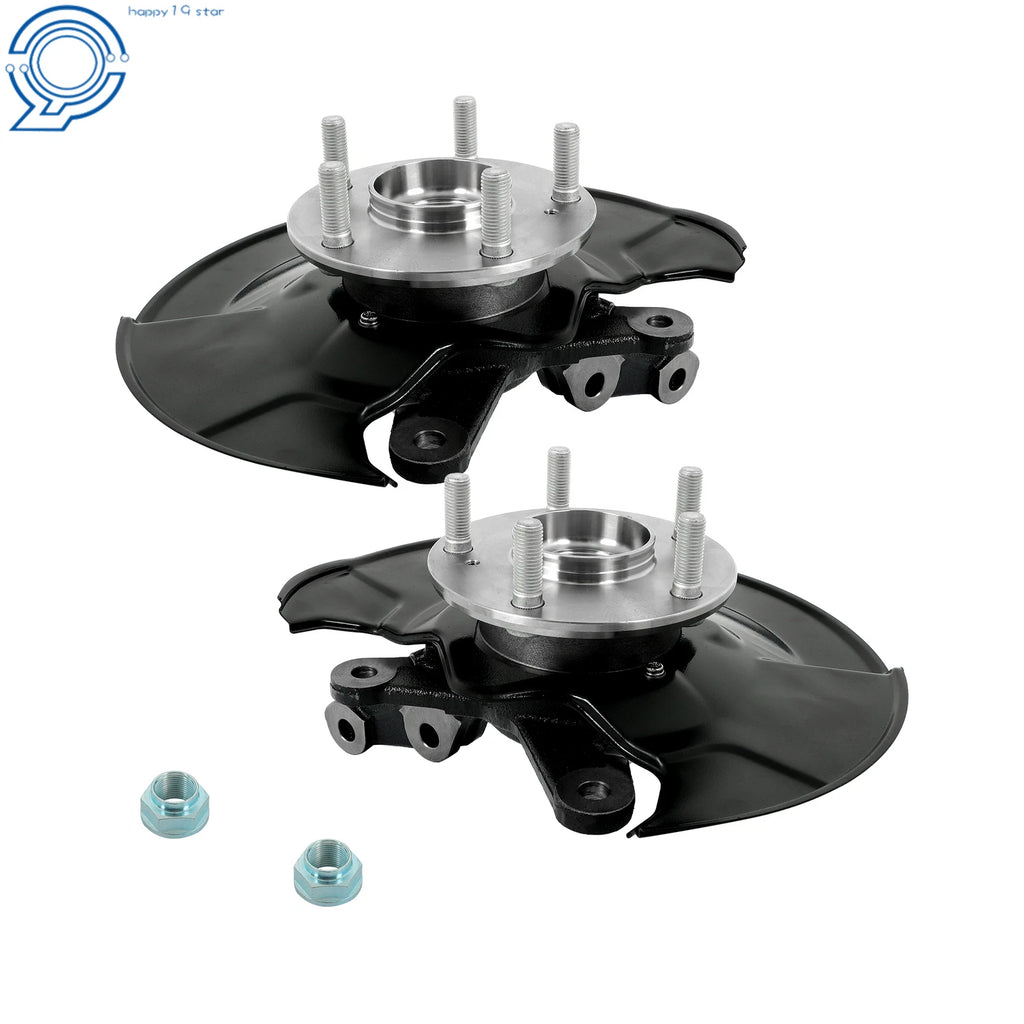Front Steering Knuckle & Wheel Hub Bearing Assembly for Honda Civic (2006-2011)