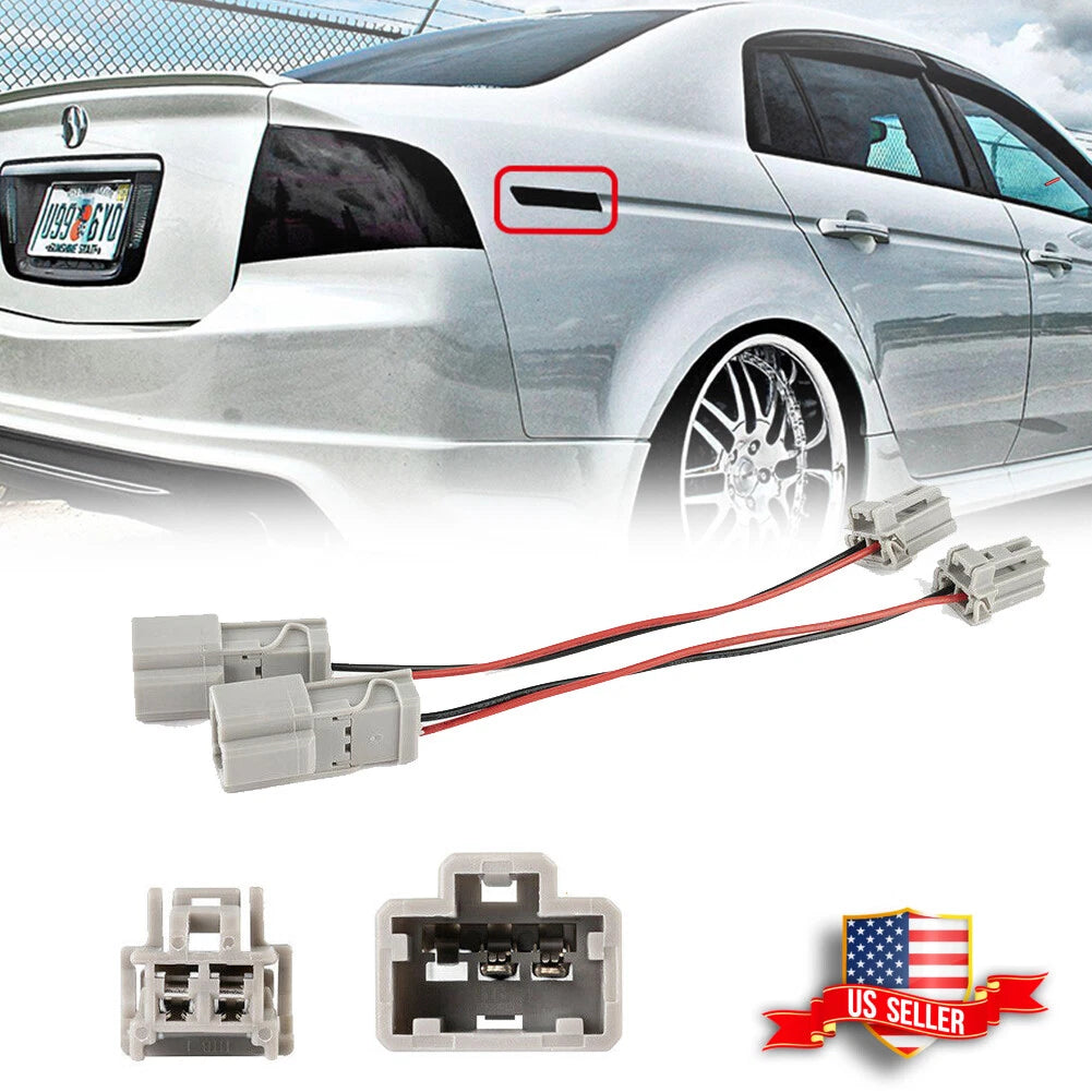 2X Wire Conversion Adapters for Acura TL Type S (2007–2008)