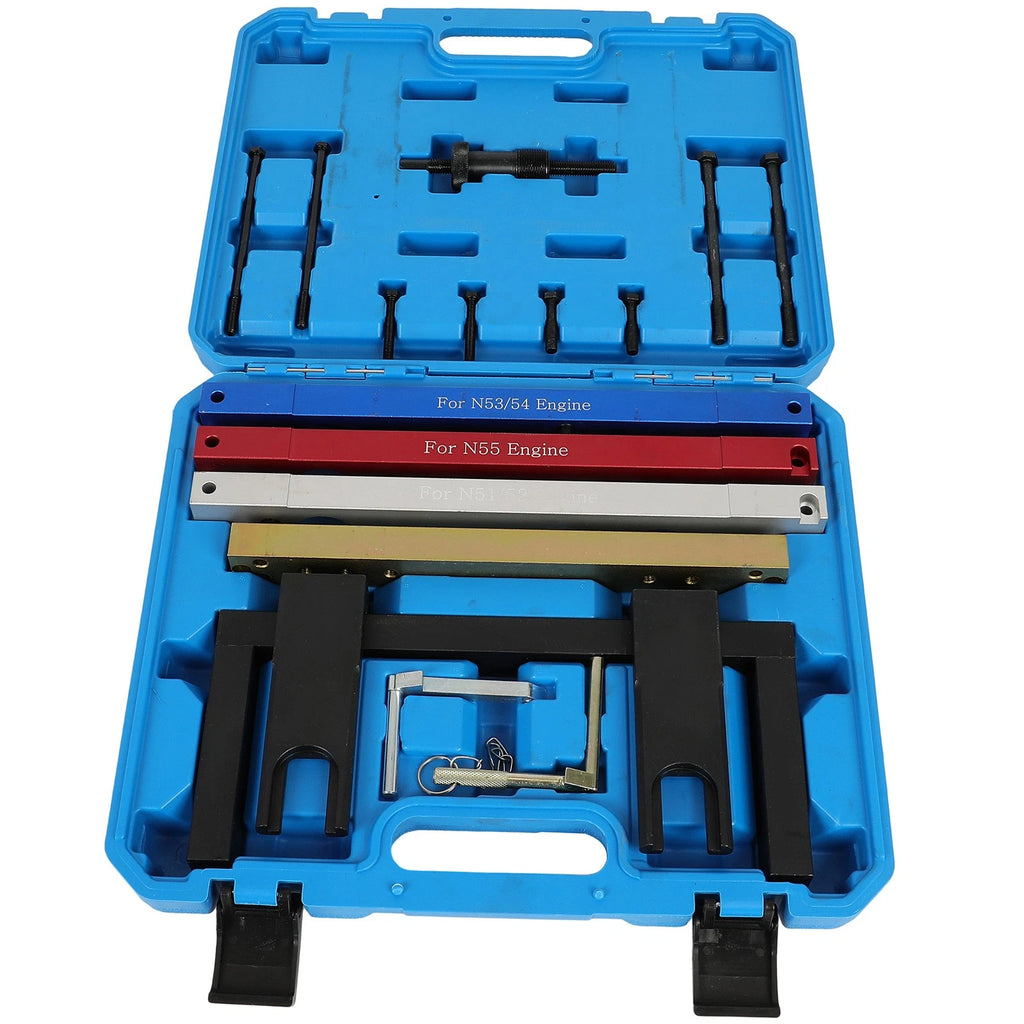 Engine Camshaft Timing Locking Tool Kit Set for BMW N51 N52 N53 N54 N55 (2007–2013)