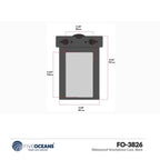 Universal Waterproof Smartphone Case for (FO3826)