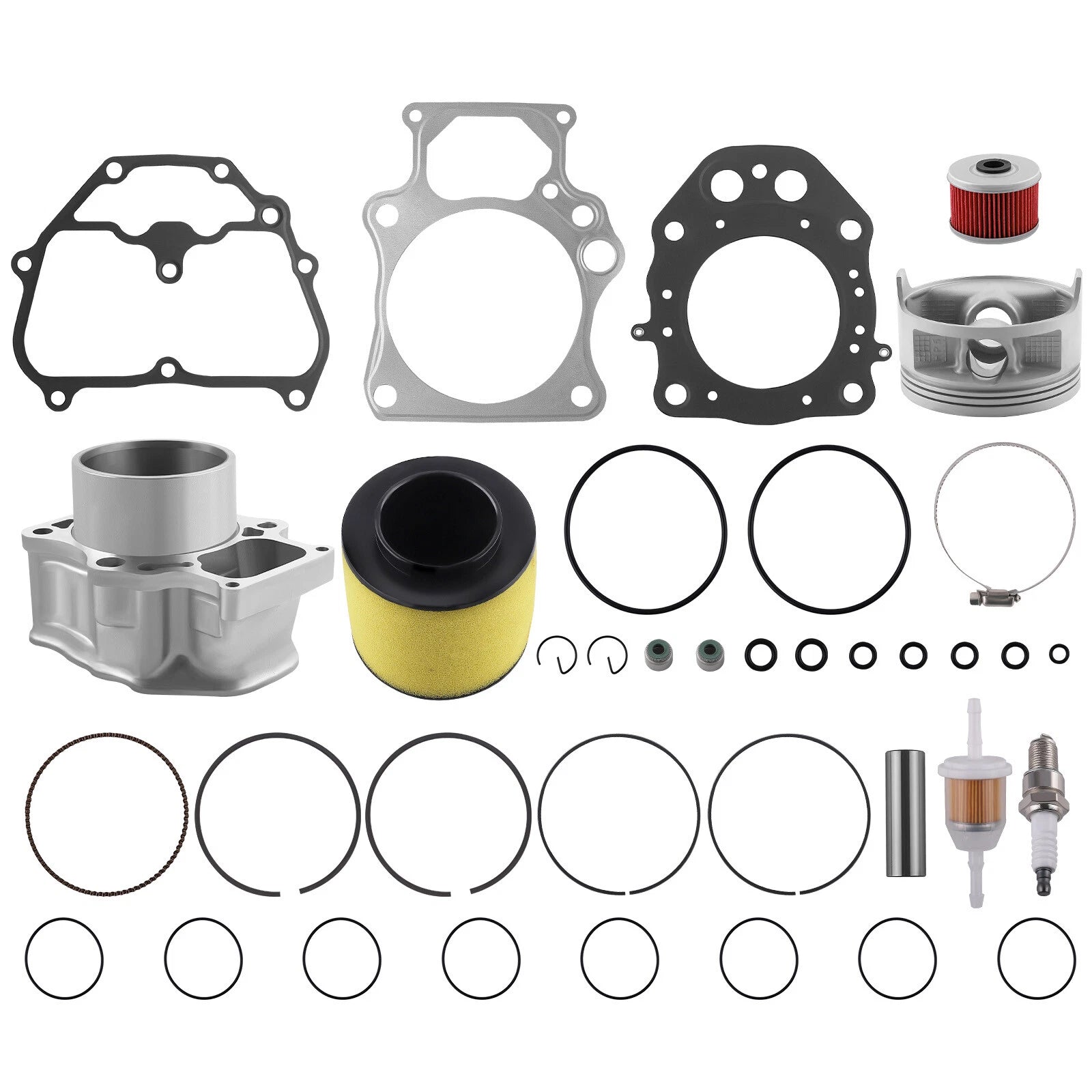 Big Bore Cylinder Top End Kit for Honda TRX 420 Rancher (2007–2020)