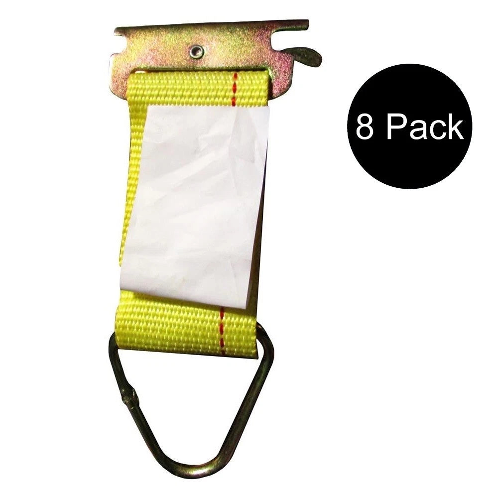 8X E-Track Tie Down Strap for Universal Products Replaces 660001