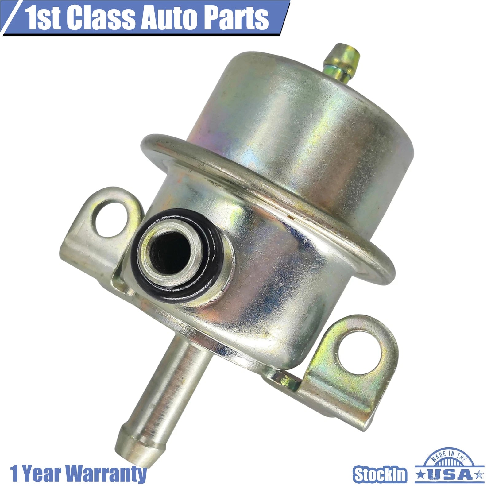 Fuel Injection Pressure Regulator for Hyundai Volvo BMW Volkswagen (PR60)