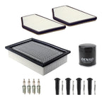 Tune Up Kit with 4 NGK Spark Plugs & Boots for Escape Mariner (2001–2010)