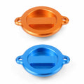 CNC Oil Filter Cover Cap for KTM 450 XCW/SXF/XCF 500 EXC Duke 125/200/390 (2013–2015)