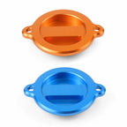 CNC Oil Filter Cover Cap for KTM 450 XCW/SXF/XCF 500 EXC Duke 125/200/390 (2013–2015)