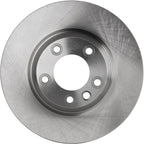 Disc Brake Rotor for Volkswagen Touareg (2004–2010) Front Right Solid