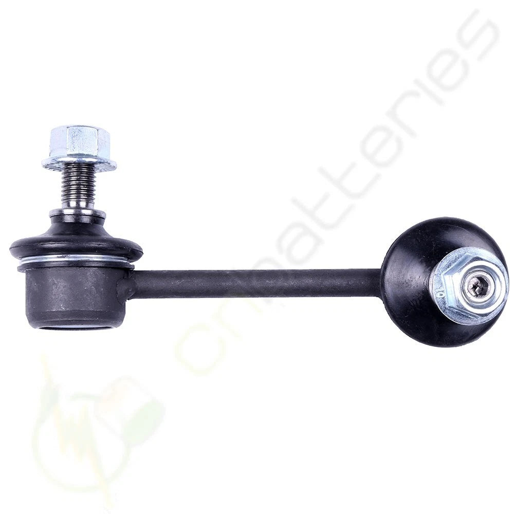 Set of 4 Suspension Front Outer Tie Rod Ends + Sway Bar End Links for Mazda CX-7 (2007–2012)