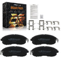 Front Ceramic Brake Pads Set for Nissan 350Z Altima Juke Maxima Sentra (2003–2019)