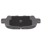 Set of 4 Rear Disc Rotors and Ceramic Brake Pads for Nissan Murano Pathfinder Quest FX35