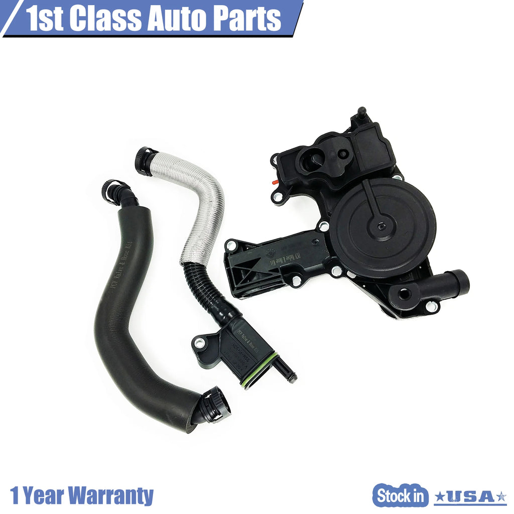 PCV Valve Oil Separator for VW Jetta Golf GTI Passat Audi A3 A4 A5 TT (2008–2013)