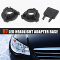Set of 2 H7 LED Headlight Adapter Bases for Volkswagen Tiguan (2015) 767153235788