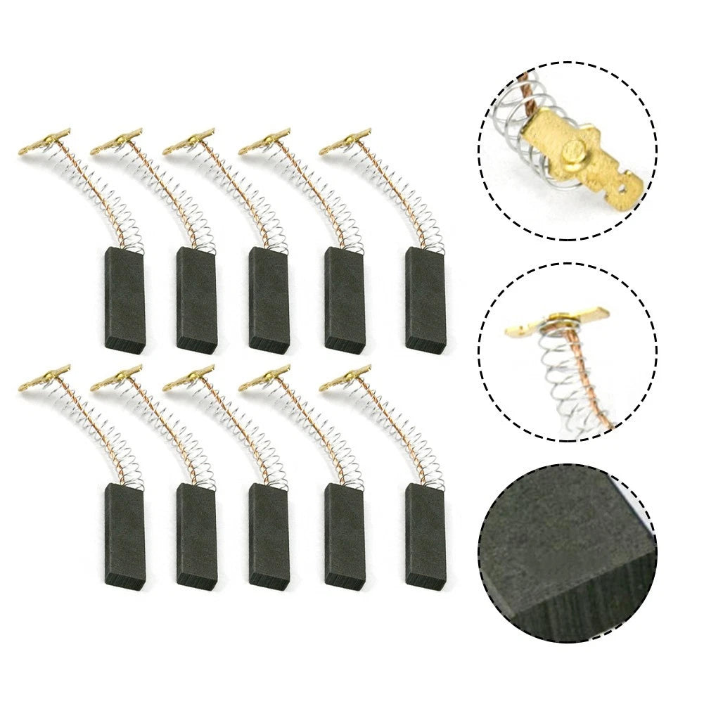 Carbon Brush Replacement for Drum Automatic Washer Motors (10)