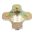 Rear Wheel Axle Hub for Yamaha Kodiak 400 YFM400FW Fa YFM400A (1993–2002)