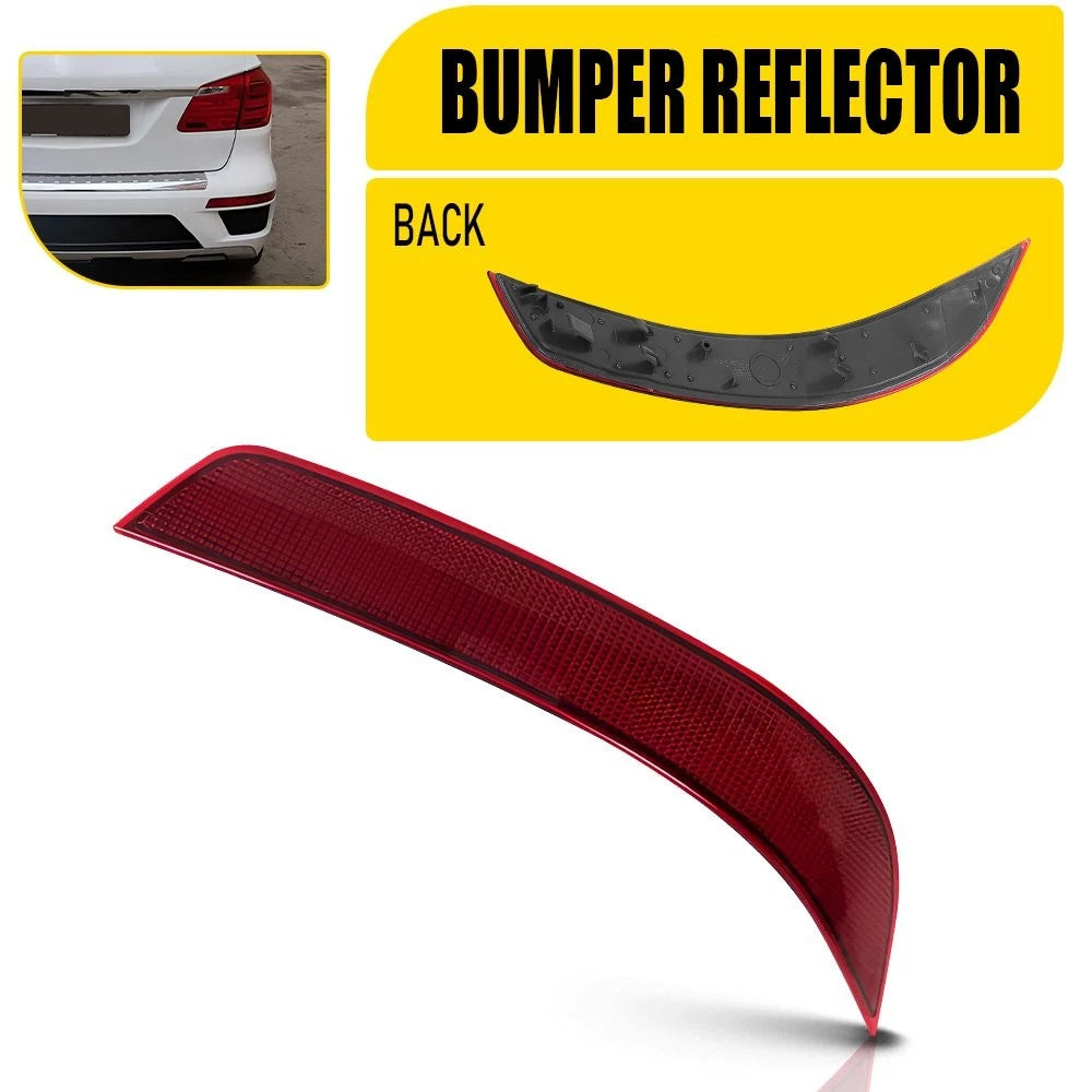 Rear Right Bumper Reflector for Mercedes Benz GL450 GL550 GL350 (2010–2012)