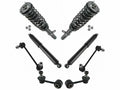 Front and Rear Shock Strut Coil Spring Sway Bar Link Kit for Mazda 6 (2003–2012) H629YB