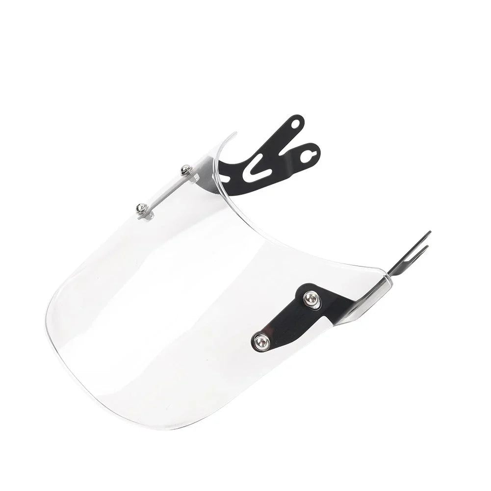 Clear Front Windshield for Interceptor 650, Continental 650, GT650 (2018-2023)